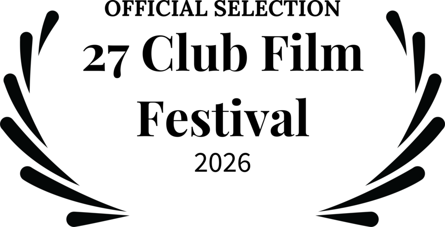 Official Selection laurel, 27 Club Film Festival